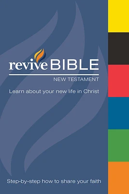 Revivebible: Gospel-Tabbed New Testament Bible (Paperback)