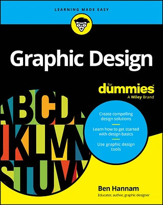 Graphic Design for Dummies (Paperback)