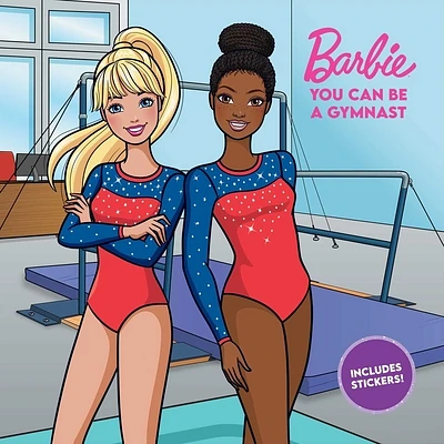 Barbie: You Can Be A Gymnast (Career Stories) (Paperback)