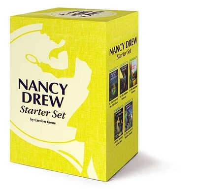 Nancy Drew Starter Set (Boxed Set)