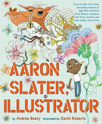 Aaron Slater, Illustrator: A Picture Book (The Questioneers) (Hardcover)