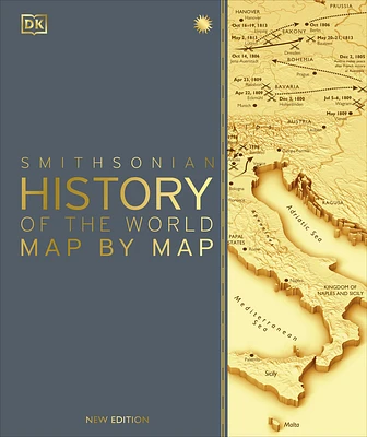 History of the World Map by Map (DK History Map by Map) (Hardcover