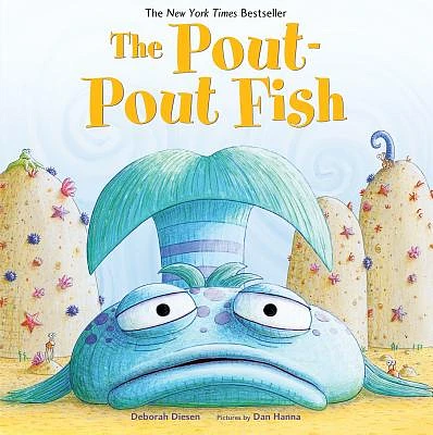 The Pout-Pout Fish (A Pout-Pout Fish Adventure #1) (Hardcover)