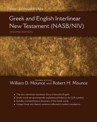 Greek and English Interlinear New Testament-PR-NASB/NIV (Hardcover)