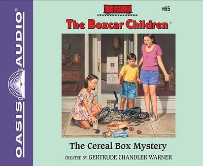 The Cereal Box Mystery (The Boxcar Children Mysteries #65) (CD-Audio)