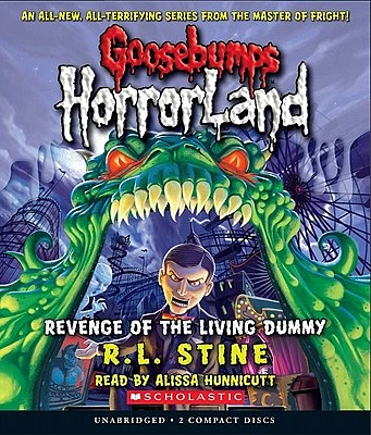 Revenge of the Living Dummy (Goosebumps HorrorLand #1) (CD-Audio)