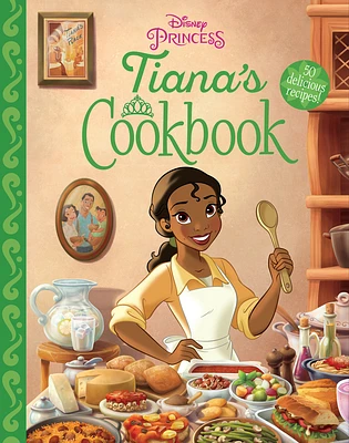 Tiana's Cookbook (Hardcover)