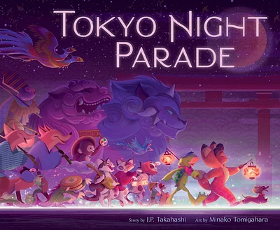 Tokyo Night Parade (Hardcover)