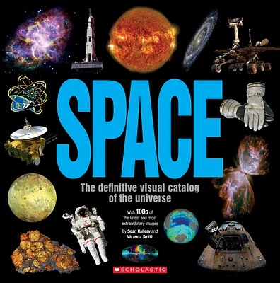 Space: The Definitive Visual Catalog (Hardcover)