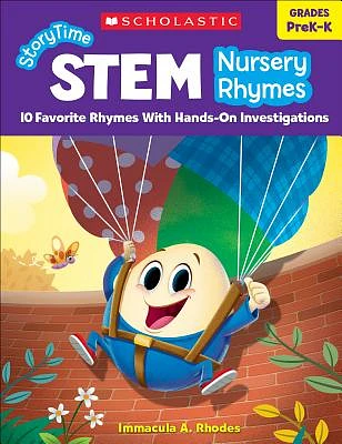 StoryTime STEM: Nursery Rhymes: 10 Favorite Rhymes With Hands-On Investigations (Paperback)