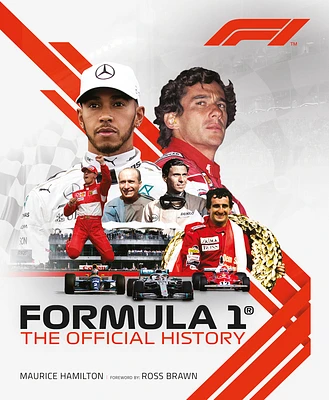 Formula 1: The Official History (Hardcover)