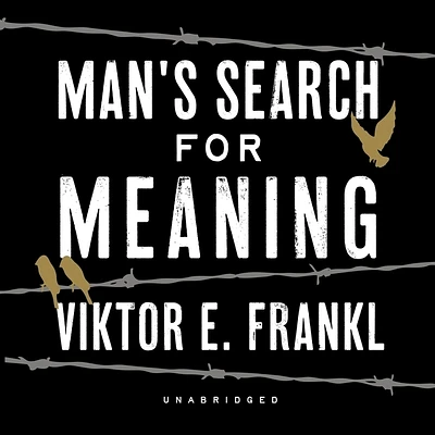 Man's Search for Meaning (Compact Disc)