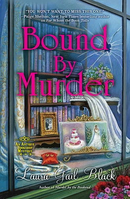 Bound By Murder (An Antique Bookshop Mystery #3) (Hardcover)