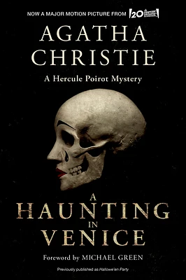 A Haunting in Venice [Movie Tie-in]: Originally Published as Hallowe'en Party: A Hercule Poirot Mystery (Hercule Poirot Mysteries #35) (Paperback)