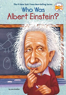 Who Was Albert Einstein? (Who Was?) (Paperback)