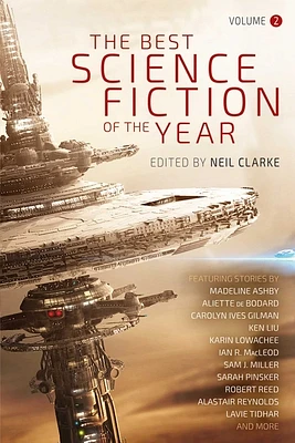 The Best Science Fiction of the Year: Volume Two (Paperback)