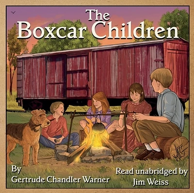 The Boxcar Children (The Jim Weiss Audio Collection) (CD-Audio)