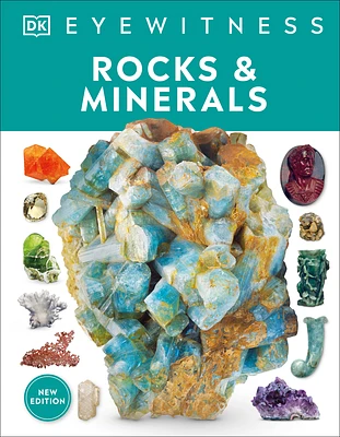 Eyewitness Rocks and Minerals (DK Eyewitness) (Hardcover)