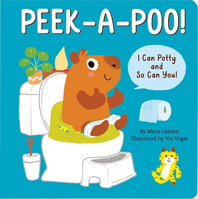 Peek-A-Poo! I Can Potty and So Can You! (Potty Training Board Book) (Board Books)