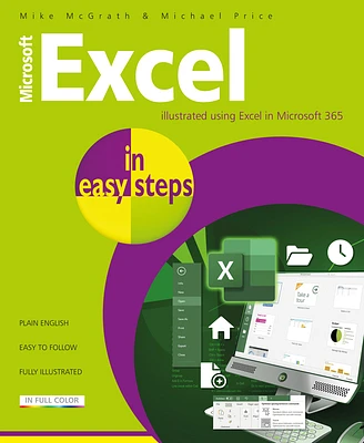 Microsoft Excel in Easy Steps: Illustrated Using Excel in Microsoft 365 (Paperback)