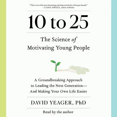 10 to 25: A Groundbreaking Approach to Leading the Next Generation--And Making Your Own Life Easier (Compact Disc)