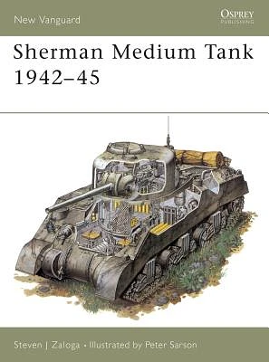 Sherman Medium Tank 1942–45 (New Vanguard #3) (Paperback)