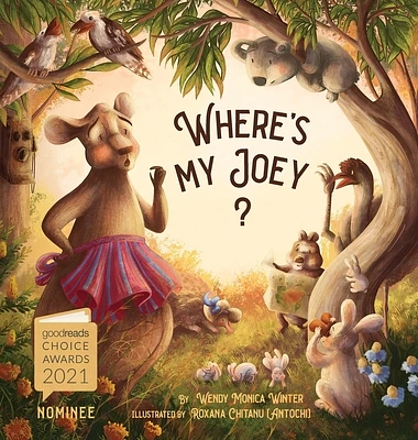 Where's My Joey?: A Heartwarming Bedtime Story for Children of All Ages (Hardcover)