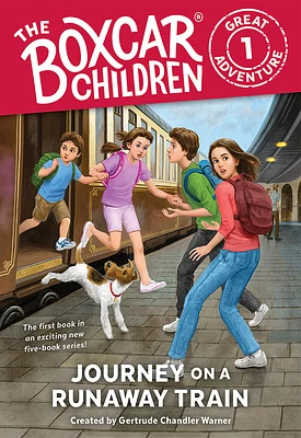 Journey on a Runaway Train (The Boxcar Children Great Adventure #1) (Paperback)