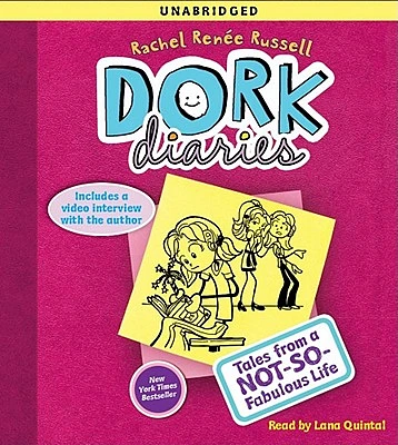 Dork Diaries 1: Tales from a Not-So-Fabulous Life (CD-Audio)