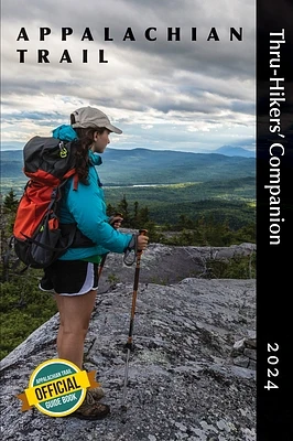 Appalachian Trail Thru-Hikers' Companion 2024 (Paperback)