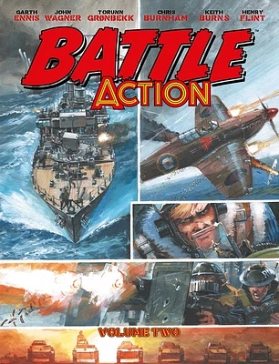 Battle Action volume 2 (Hardcover)