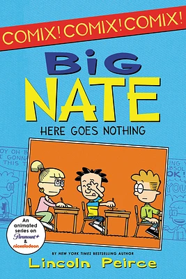 Big Nate: Here Goes Nothing (Big Nate Comix #2) (Paperback)