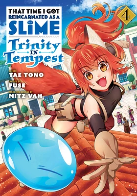 That Time I Got Reincarnated as a Slime: Trinity in Tempest (Manga) 4 (Paperback)