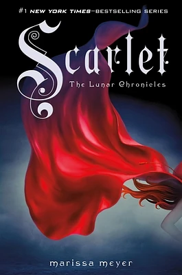 Scarlet (The Lunar Chronicles #2) (Hardcover)