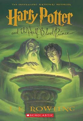 Harry Potter and the Half-Blood Prince (Harry Potter, Book 6) (Paperback)