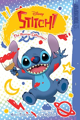 Disney Manga: Stitch! The Manga Collection (Paperback)