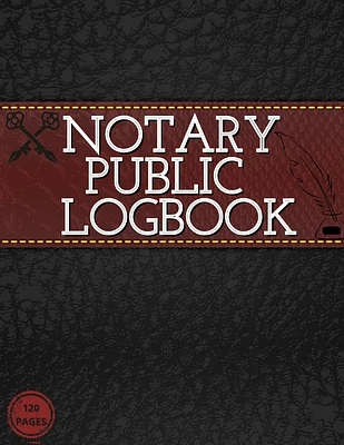 Notary Public Log Book: Notary Book To Log Notorial Record Acts By A Public Notary Vol- (Large Print / Paperback