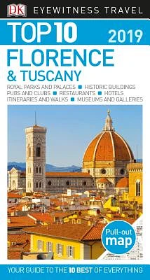 DK Eyewitness Top 10 Florence and Tuscany (Pocket Travel Guide) (Paperback)