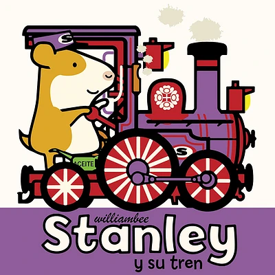 Stanley y su tren (Stanley Picture Books #14) (Paperback)