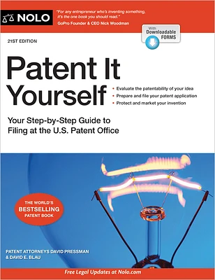 Patent It Yourself: Your Step-By-Step Guide to Filing at the U.S. Patent Office (Paperback