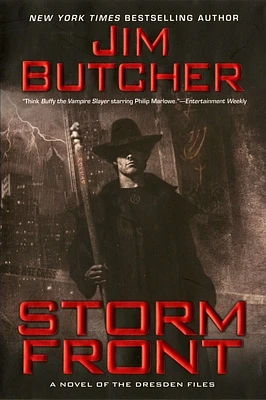 Storm Front (Dresden Files #1) (Hardcover)