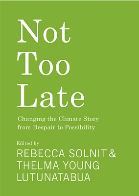 Not Too Late: Changing the Climate Story from Despair to Possibility (Paperback)