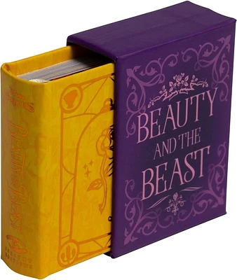 Disney Beauty and the Beast (Tiny Book) (Hardcover)