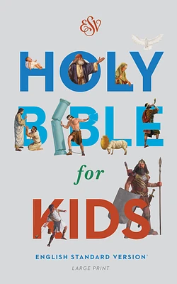 Bible for Kids-ESV-Large Print (Large Print / Hardcover)