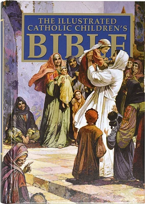 Catholic Children's Illustrated Bible-NAB (Hardcover)