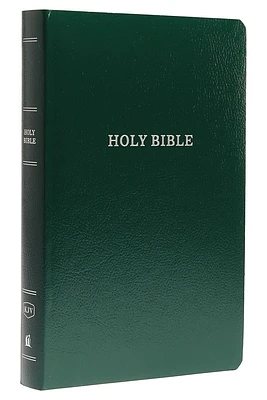 KJV, Gift and Award Bible, Imitation Leather, Green, Red Letter Edition (Imitation Leather)