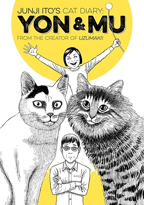 Junji Ito's Cat Diary: Yon & Mu (Paperback)