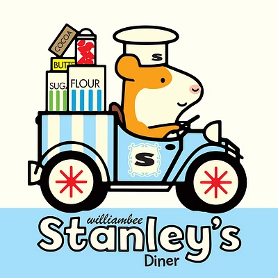 Stanley's Diner (Stanley Picture Books #4) (Paperback)