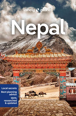 Lonely Planet Nepal (Travel Guide) (Paperback)