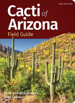 Cacti of Arizona Field Guide (Paperback)